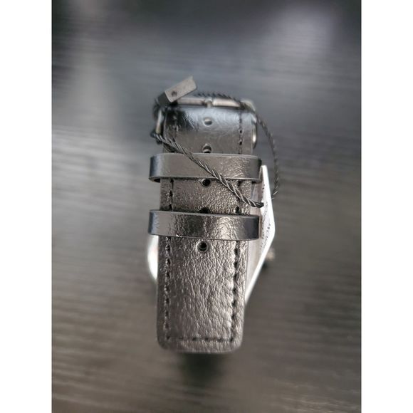 🔥NEW‎ IN BOX Chronos Men's Double Calendar Leather Strap Sports Watch - Picture 5 of 5